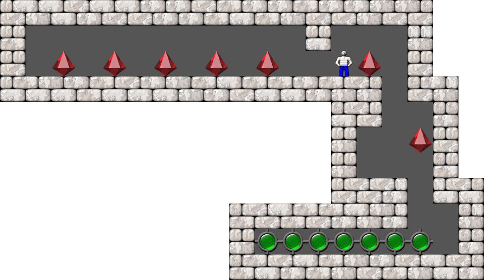 Sokoban Mass Remodel level 1723